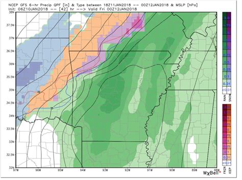 Arkansas Weather Blog: Possible Winter Weather