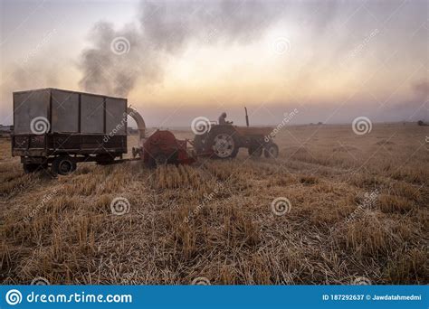 Season of Hay Harvest editorial photography. Image of money - 187292637