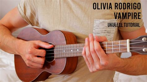 Olivia Rodrigo - vampire EASY Ukulele Tutorial With Chords / Lyrics ...