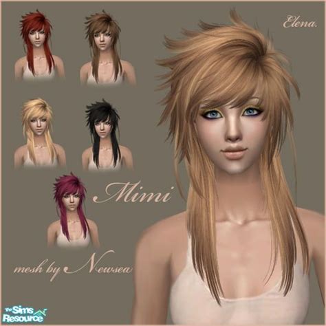 Enjoy! Found in TSR Category 'Sims 2 Hair Sets' | Sims hair, Sims 2 hair, Sims 4 tsr