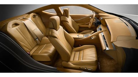 Lexus LC 500 Interiors on Behance