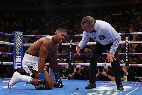 Anthony Joshua vs Andy Ruiz Jr: Rumours AJ was knocked out in sparring ...