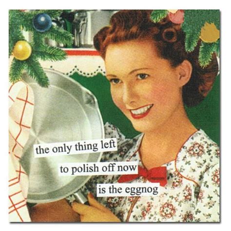 Pin on Anne Taintor Clip Art ... Love It | Funny cocktails, Cartoon christmas cards, Holiday humor