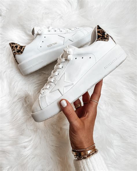 White Purestar Sneakers With Green Heel Tab | ubicaciondepersonas.cdmx ...