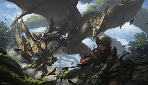 ArtStation - Monster Hunter