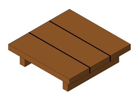 Table Coffee Walnut revit family | Thousands of free CAD blocks