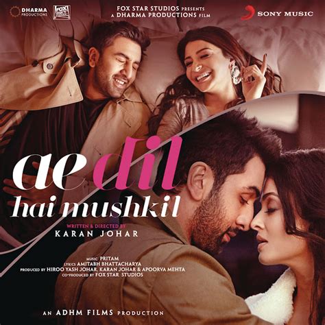 Ae Dil Hai Mushkil (2016) | Hi-Res-DL 24-Bit 96kHz FLAC