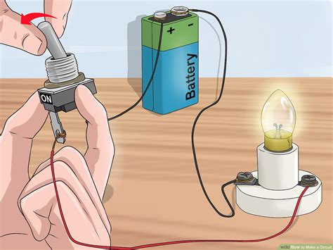 Simple Circuit Using Knife Switch Diagram Simple Electric Ci