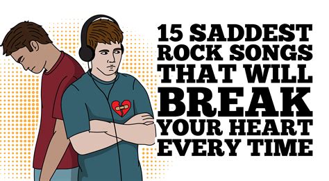 15 Saddest Rock Songs That Will Break Your Heart Every Time