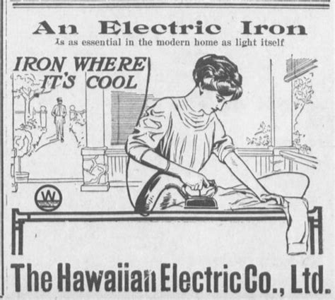 hawnelec3 | Hawaiian Electric - Iron where it's cool In the … | Flickr
