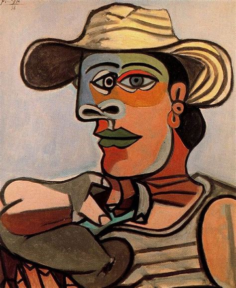 Pin en Pablo | Arte de picasso, Cubismo obras, Retrato cubista