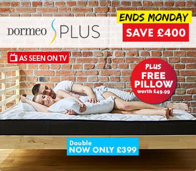 Double Mattresses | Order a Double Bed Mattress Today | Dormeo UK