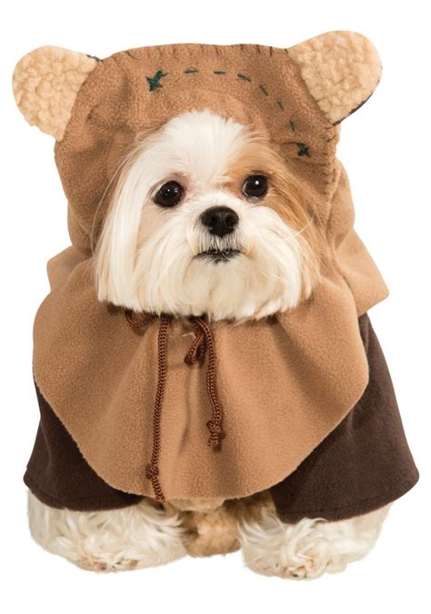 Easy Ewok Dog Costume Patterns - Free to Download - Mimi&Tara
