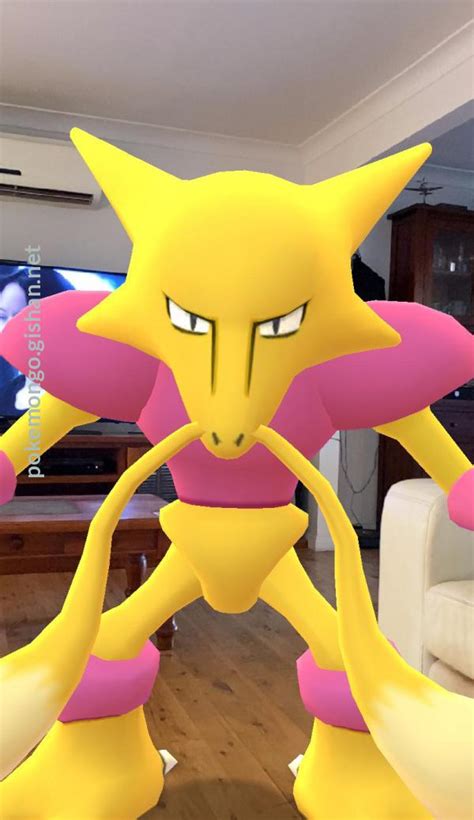 Shiny Alakazam - Pokemon Go