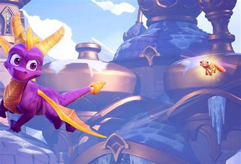 Spyro Reignited Trilogy llegará también a Xbox One