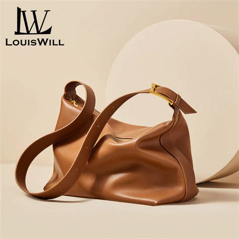 LouisWill handbag for women Women Shoulder Bag Fashion Sling Bag Soft ...