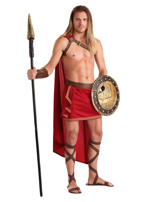 Men's Rugged Spartan Costume