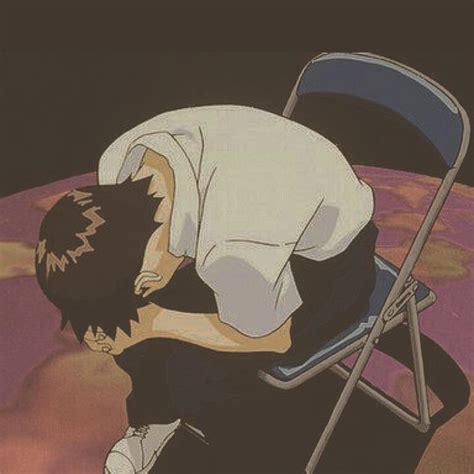 Shinji Ikari the Saddest, Neon Genesis Evangelion | Neon evangelion ...