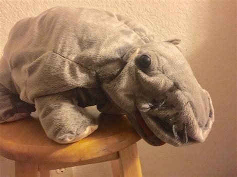 HTF NCIS Bert The Farting Hippo 20" Folkmanis Puppet 2012 SEE | #1841018470