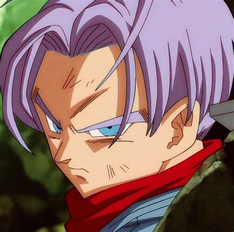 This is how Trunks is SUPPOSED to be. Miss the purple hair. # ...