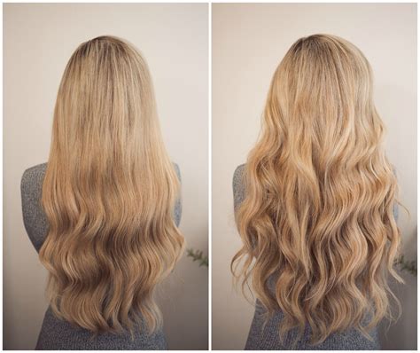 Mermaid Curls Tutorial - The City Blonde | Curls for long hair, How to curl short hair, Hair ...