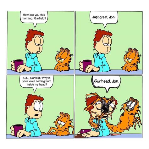 The best Garfield memes :) Memedroid