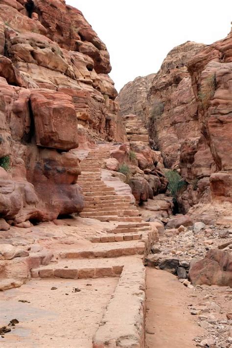 Not-so-epic hike up to the Monastery – Petra, Jordan – You're Not From Around Here, Are You?