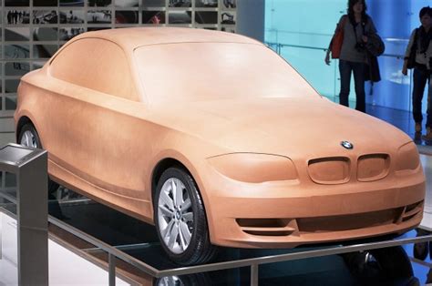 Why The Car Industry Still Builds Life-Size Clay Models