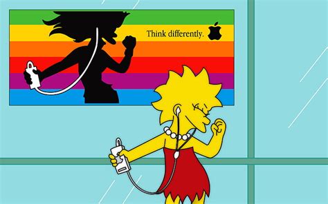 HD wallpaper: Lisa Simpson, sitcom, animated, yellow, kid | Wallpaper Flare