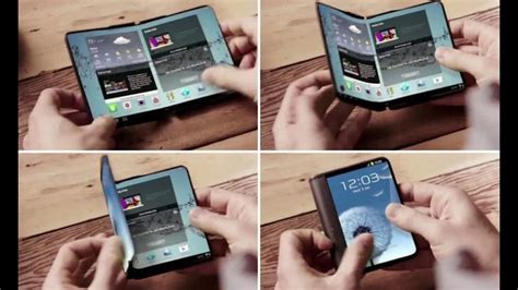 Samsung Galaxy X - Foldable Smartphone is ALMOST HERE! - YouTube