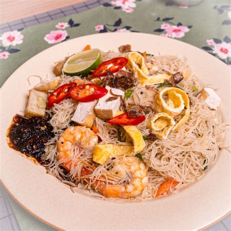 Resepi Bihun Singapore Dan Sambal Kicap