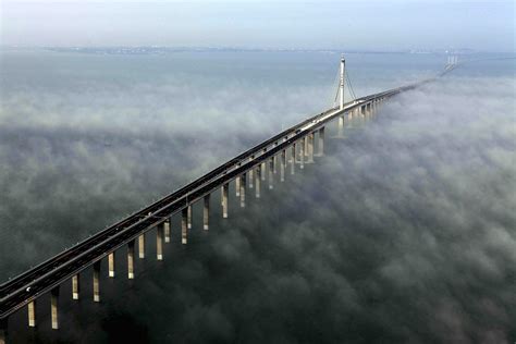 A Tour of the World's Longest Sea Bridge - Gwarlingo