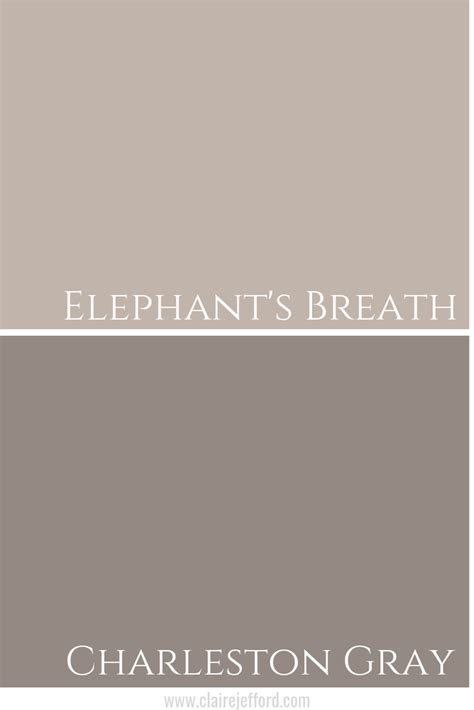 Elephant's Breath Farrow And Ball - Claire Jefford | Elephants breath ...