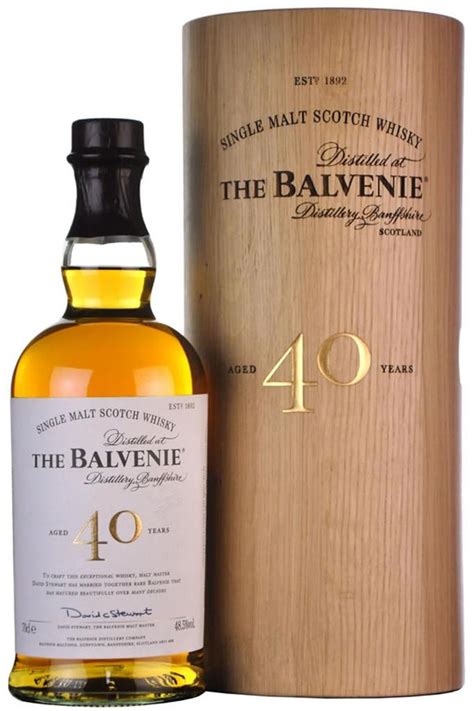 Mel & Rose | Balvenie THE BALVENIE 40 YEAR OLD SCOTCH 750ML