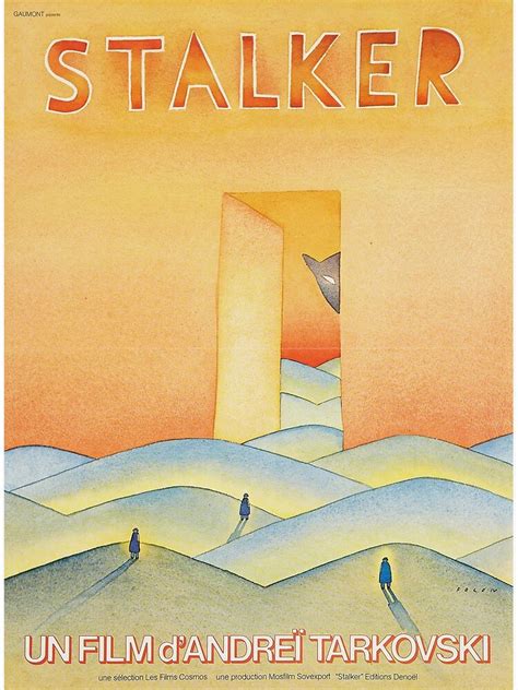 "Stalker (1979) Andrei Tarkovsky Vintage Film Poster Art" Poster for ...