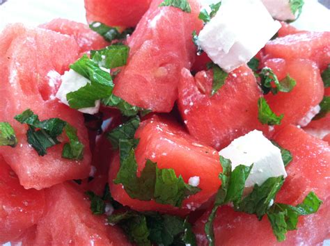 Salad Days – Watermelon Salad | Two Chums