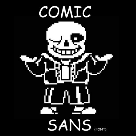 Comic "Sans" (Team Fortress 2 > Sprays > Game Characters & Related) - GAMEBANANA