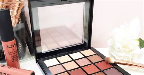 NYX Ultimate Shadow Palette - Warm Neutrals | First impressions