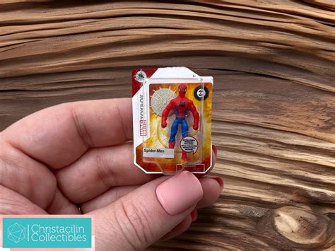 Mini Figure Tiny spider-man Marvel Movie Replica Toy by Disney - Etsy