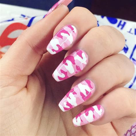 2,219 Likes, 24 Comments - WAH Nails London (@wahnails) on Instagram: “Pink camo, for the @mr ...