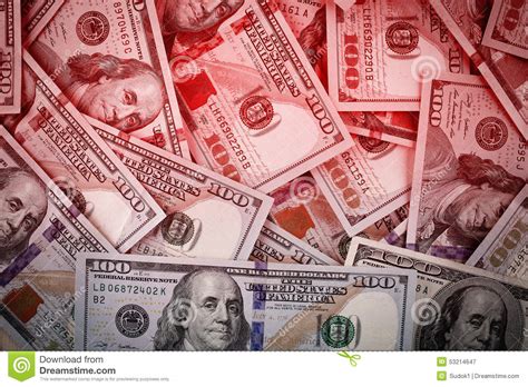 Dollars Money Pile Background Stock Image - Image of abundance, cash: 53214647