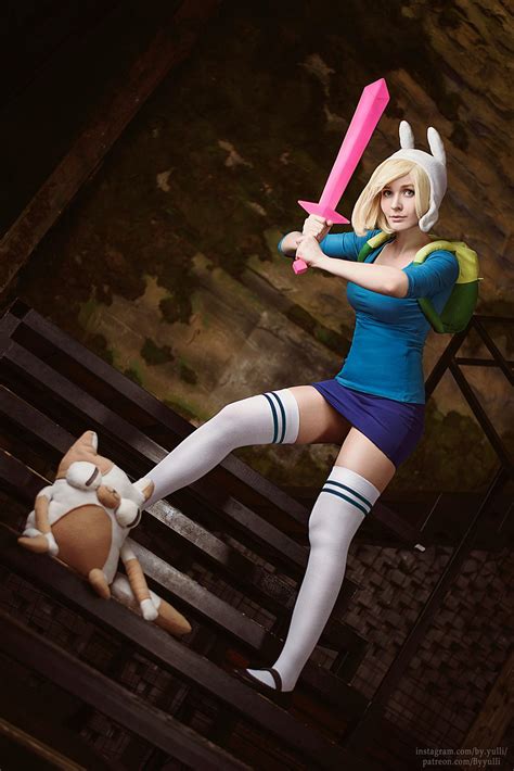 Fionna from Adventure Time cosplay by.yulli