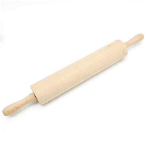 Wooden Rolling Pin with handles - 50cm wide | Lollipop Cake Supplies