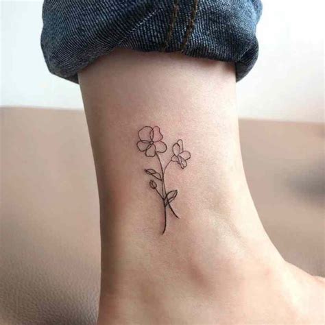 February Birth Flower Tattoos Meaning and Ideas - HowLifeStyles