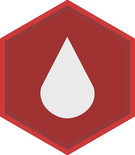 Blood drop, illustration, vector on a white background. 13518600 Vector ...