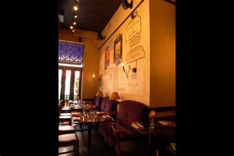 CRÚ Food & Wine Bar – West Village – Dallas – Menus and pictures