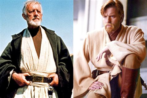 Obi Wan Kenobi Alec Guinness Costume