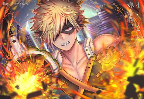 1080P free download | Kiribaku, bakugou, katsuki, mha, bnha, cute ...