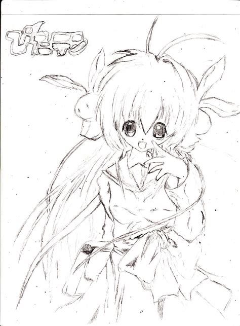 cute anime girl by metalicfan32 on DeviantArt