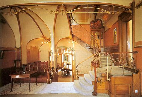 insideinsideThe Horta Museum | Art nouveau interior, Art nouveau, Art nouveau architecture